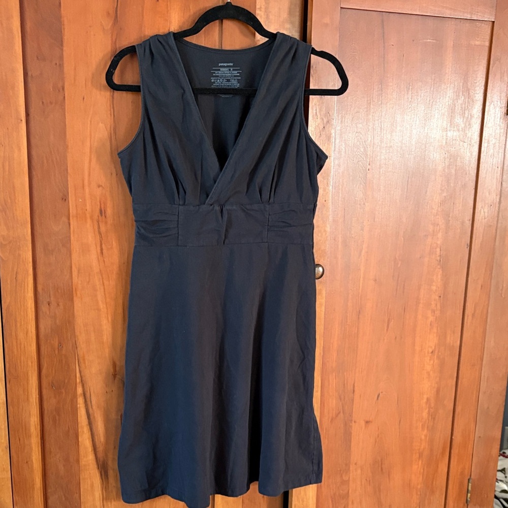 Patagonia Black Sleeveless Mini Dress